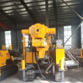 soil nailing ground anchor crawler mounted drill machine